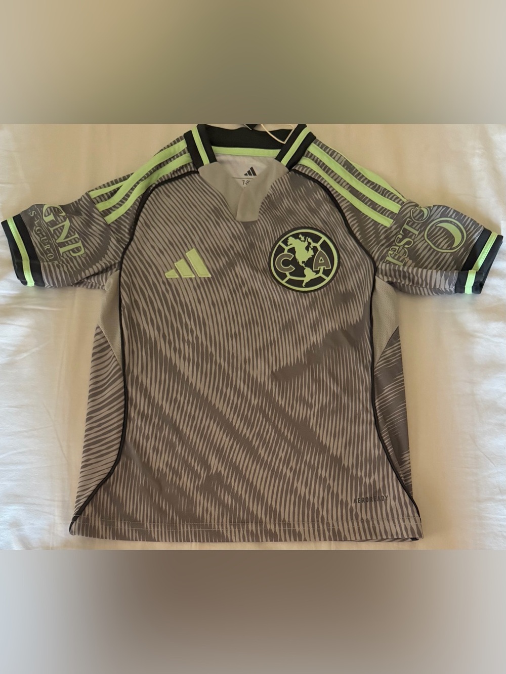 Adidas Club America 26/27 3rd Soccer Jersey Youth Sz: 7-8 Years Old